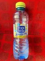 Quantité de sucre dans Font Vella sensación sabor limón