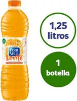 Quantité de sucre dans Fontvella naranja agua mineral natural