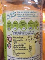 Quantité de sucre dans Font Vella Levité Agua Con Zumo De Lima