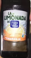 Quantité de sucre dans Limonada de naranja zero