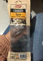Quantité de sucre dans Chorizo Sarta Doux