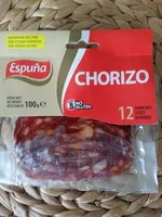 Quantité de sucre dans Chorizo