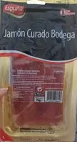 Quantité de sucre dans Jamón Curado Bodega