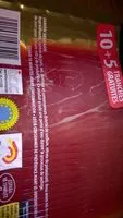 चीनी की मात्रा Espuna jambon serrano espagnol 10 tranches