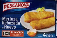 Количество сахара в Merluza rebozada al huevo