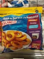 Azúcar y nutrientes en Pescanova