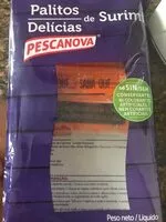 糖質や栄養素が Pescanova