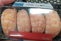 Jumlah gula yang masuk Nigiris de langostino