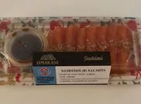 Jumlah gula yang masuk Sashimis de salmón