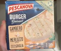 Quantité de sucre dans Burger Gourmet - Gambero mediterraneo e merluzzo nordico