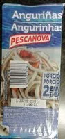 Quantité de sucre dans Anguriñas de surimi