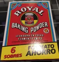 İçindeki şeker miktarı levadura royal
