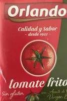 Cantidad de azúcar en Tomate frito con aceite de oliva