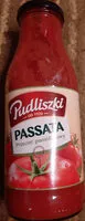 Количество сахара в PASSATA-przecier pomidorowy