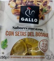 Jumlah gula yang masuk Sabores nuestros con setas del bosque