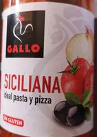 Sicilian sauces