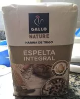 Jumlah gula yang masuk Harina de espelta integral