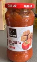 चीनी की मात्रा Boloñesa