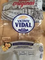 Azúcar y nutrientes en Vicente vidal