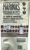 Quantité de sucre dans Marinas sal marina de Formentera, pimienta y vinagre balsámico