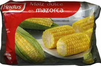 Jumlah gula yang masuk Maíz dulce en mazorca congelado "Findus"