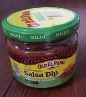 İçindeki şeker miktarı Salsa dip mild