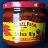 Sokerin määrä sisällä Sauce apéritif Salsa dip aux oignons et aux poivrons