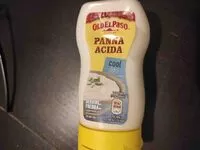 Amount of sugar in Panna acida