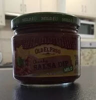 入っている砂糖の量 Chunky Salsa Dip - Mild