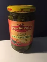 Sliced jalapenos