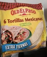 Zuckermenge drin Tortillas