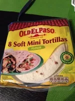 Zuckermenge drin Tortillas Mini