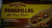 Sokerin määrä sisällä BARQUITAS Kit pour tacos