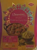 İçindeki şeker miktarı Kit pour Poulet au Curry Goa