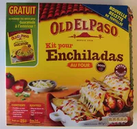 Kit pour enchiladas