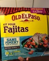 Sokerin määrä sisällä Fajita le Kit Extra doux