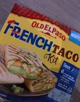 Sokerin määrä sisällä FrenchTACO