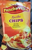 中的糖分和营养成分 Pancho villa general mills