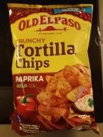 Zuckermenge drin Tortilla Chips Paprika