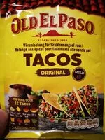 糖質や栄養素が Old el paso general mills