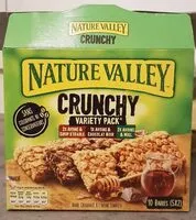 Jumlah gula yang masuk Nature Valley CRUNCHY