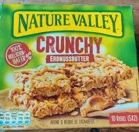 Cantidad de azúcar en Crunchy Erdnussbutter