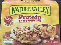 Jumlah gula yang masuk Protein Salted Caramel Nut