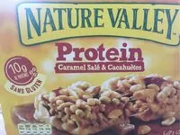 Sucre et nutriments contenus dans Nature valley