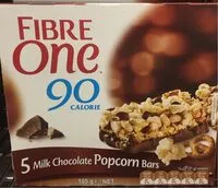 入っている砂糖の量 Fibre One Milk Chocolate Popcorn & Pretzel Bars
