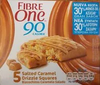 入っている砂糖の量 Fibre One Bizcochitos Caramelo Salado