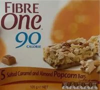 入っている砂糖の量 Salted Caramel and Almond Popcorn Bars