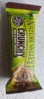 Jumlah gula yang masuk Crunchy Oats & Dark Chocolate