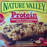 Cantidad de azúcar en Protein Chocolat & Cranberries
