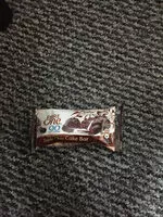 入っている砂糖の量 Triple choc cake bar